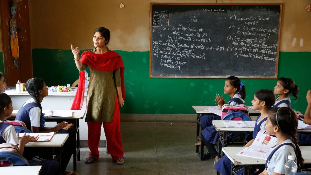 Učitelka v Indii nutila děti fackovat muslimského spolužáka. (Ilustrační foto)