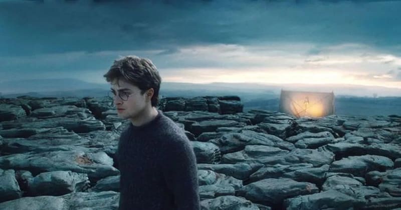 Skalní útvar Malham Cove ve filmu Harry Potter a Relikvie smrti - část 1