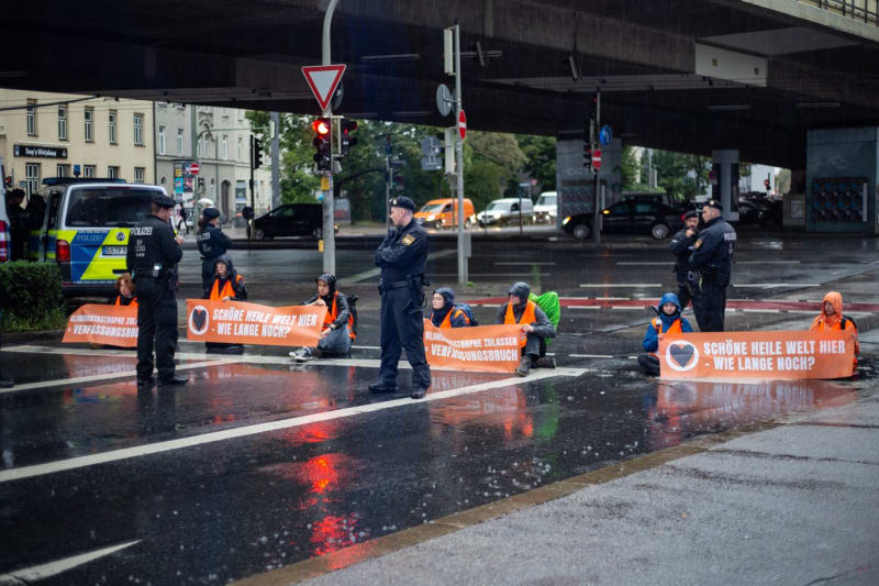 Doprava v Mnichově kolabovala kvůli protestu aktivistů Poslední generace.
