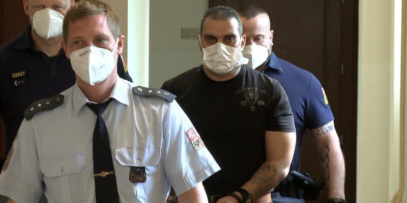 Vrah Karel Šťovíček byl soudem v dubnu 2021 poslán na doživotí za mříže