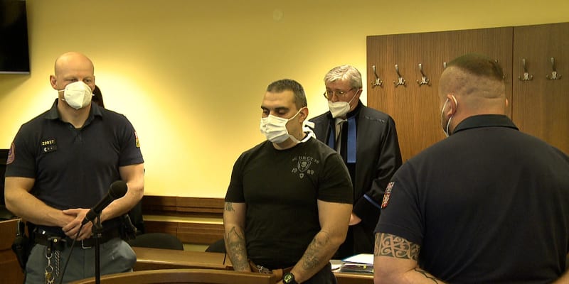 Vrah Karel Šťovíček byl soudem v dubnu 2021 poslán na doživotí za mříže