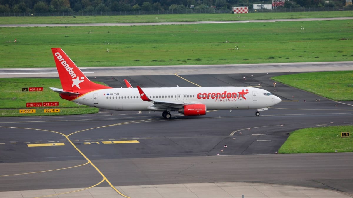 Letecká společnost Corendon na svých strojích vyčlení zónu, do které budou mít děti zakázaný vstup.