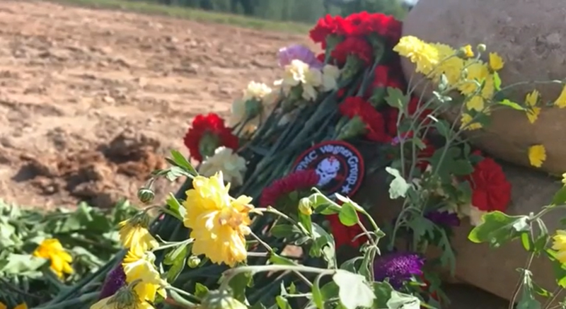 Štáb CNN natáčel na místě letecké nehody, kde zemřel i Jevgenij Prigožin