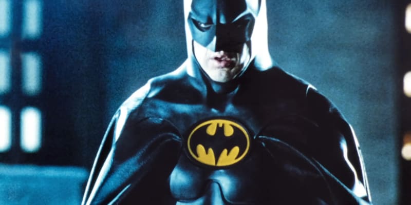 Michael Keaton jako Batman
