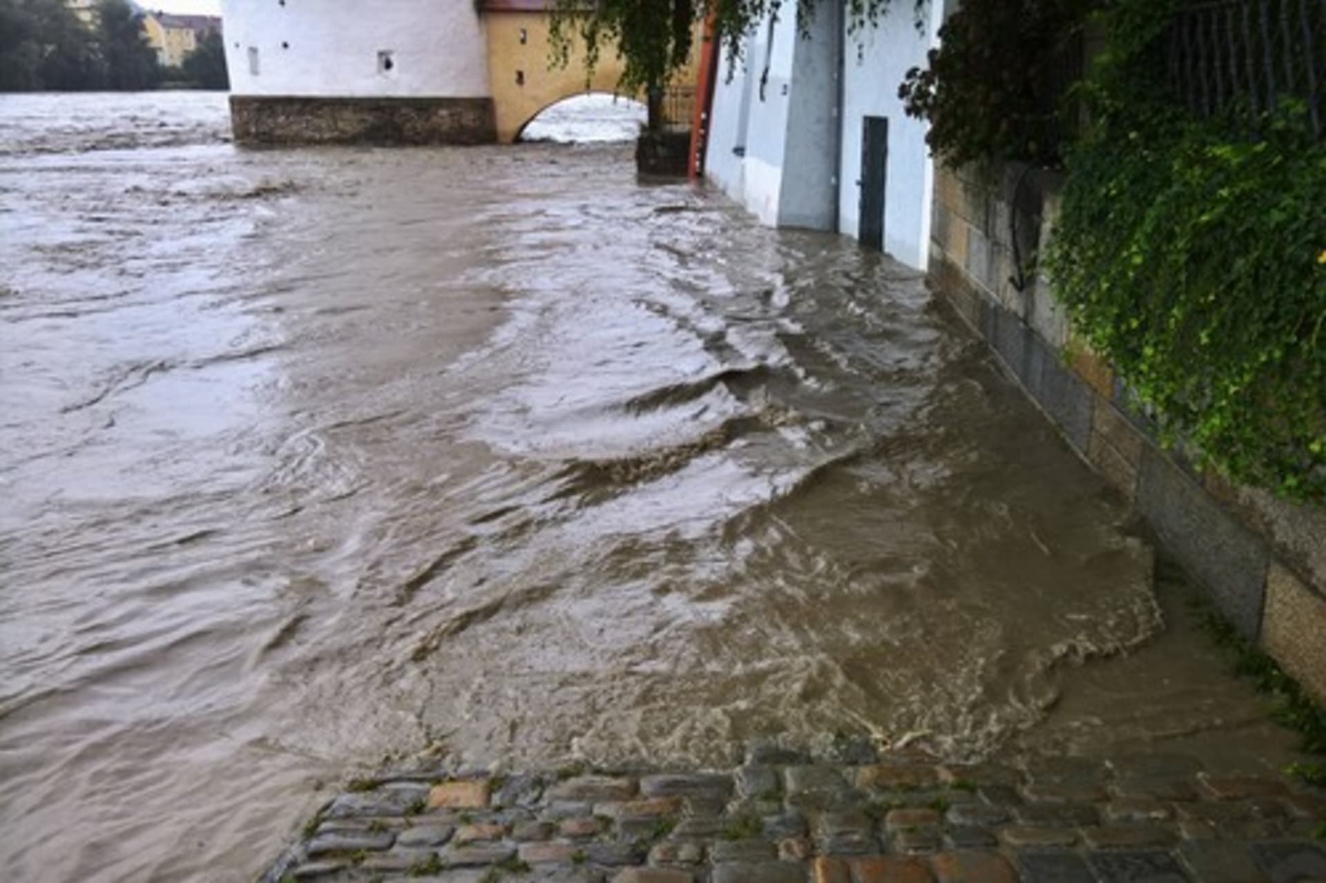 Záplavy v bavorském Pasově