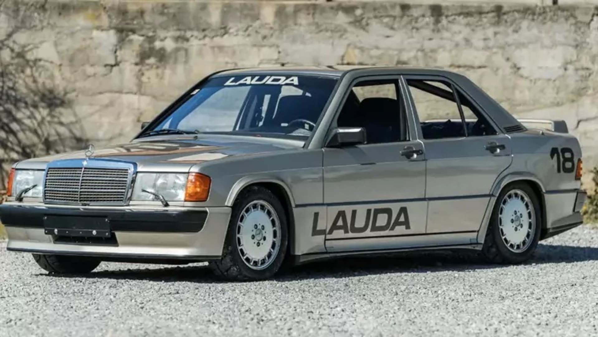 Mercedes-Benz 190 2.3 16V „Lauda“
