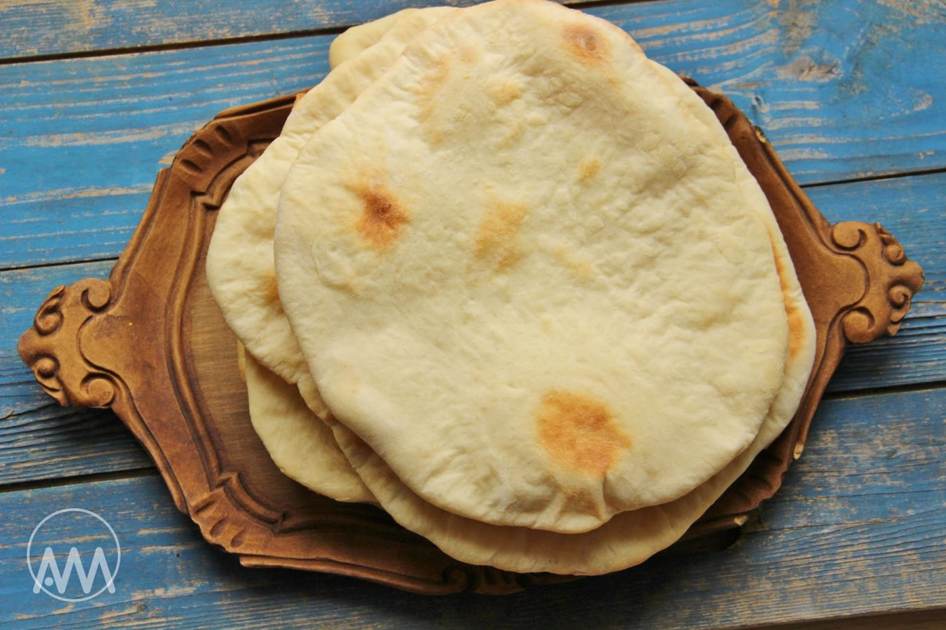 Domácí pita placky aneb arabský chléb