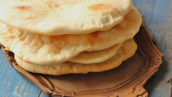Domácí pita placky aneb arabský chléb 