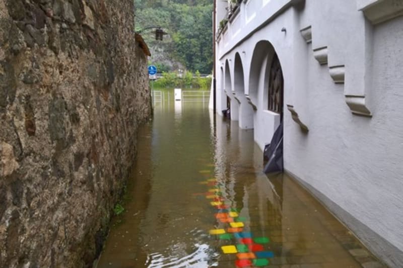 Záplavy v bavorském Pasově