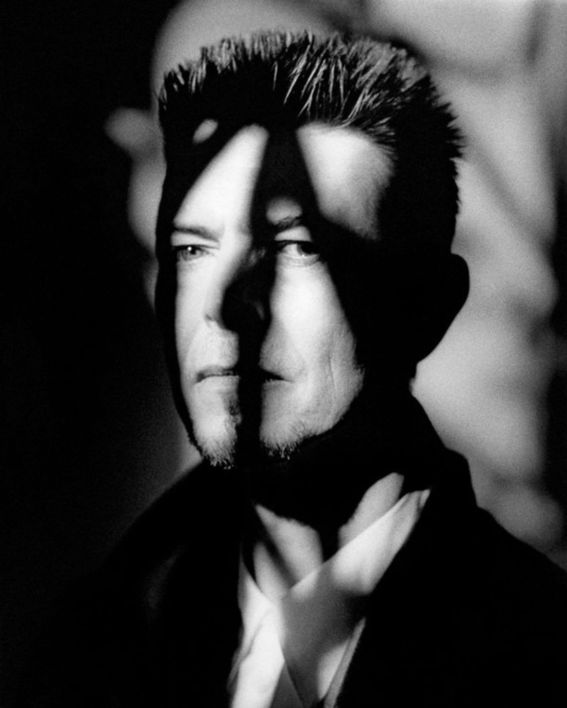 David Bowie na snímku od Antonína Kratochvíla