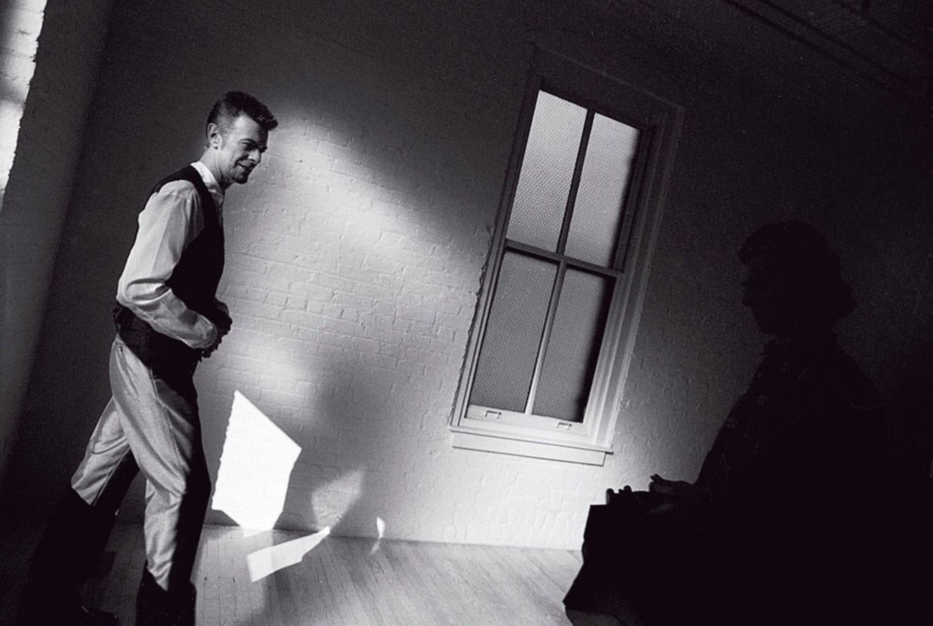 David Bowie na snímku Antonína Kratochvíla