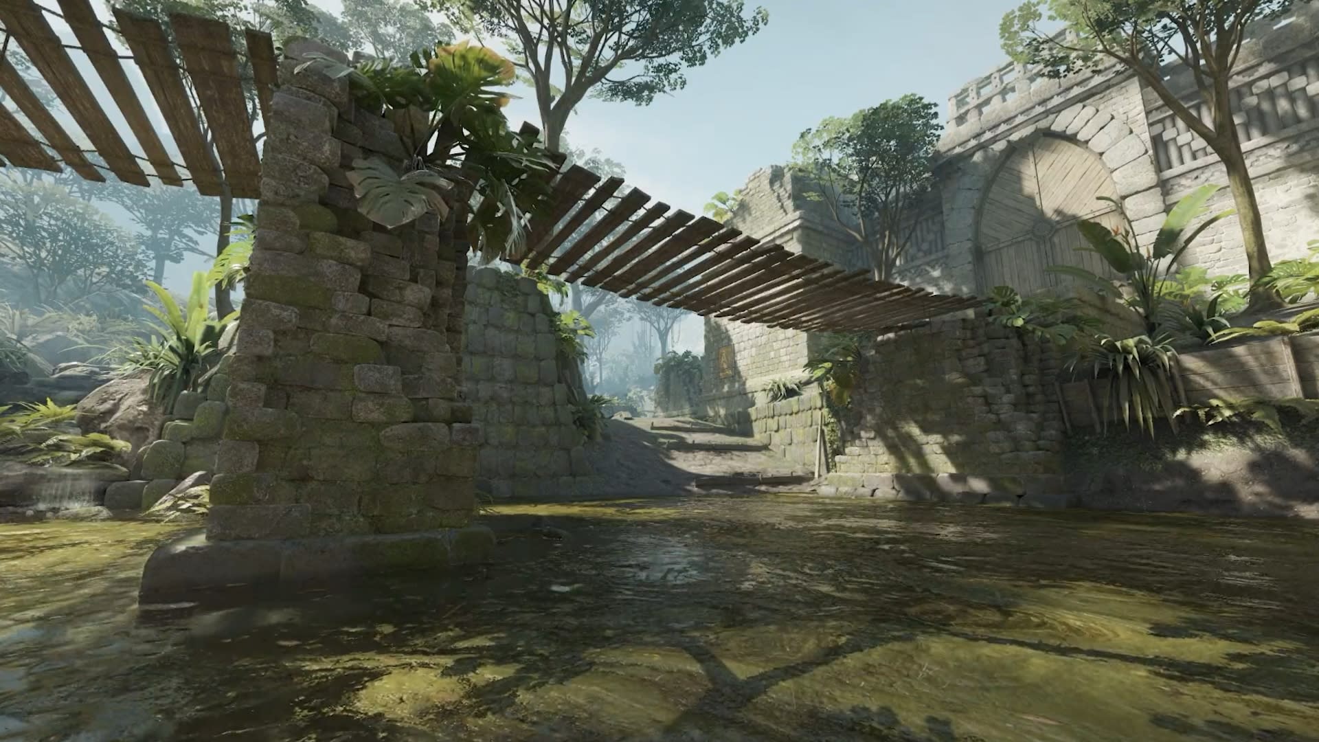 Counter-Strike 2 a mapa Ancient.
