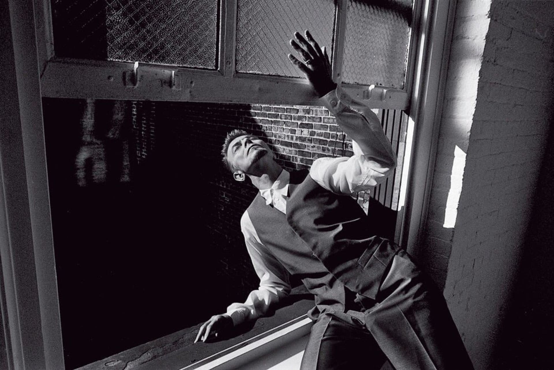 David Bowie před objektivem Antonína Kratochvíla