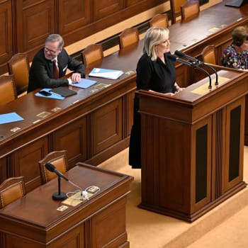 Šéfka poslanců ANO Alena Schillerová ve Sněmovně
