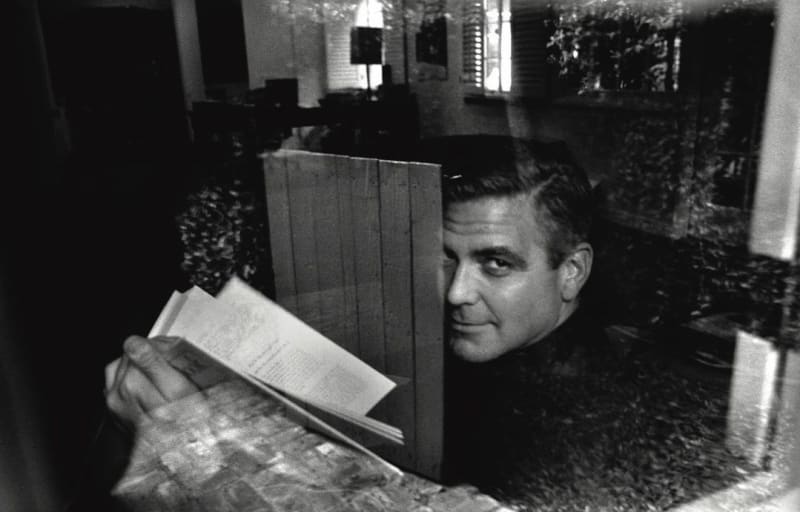 George Clooney před objektivem Antonína Kratochvíla