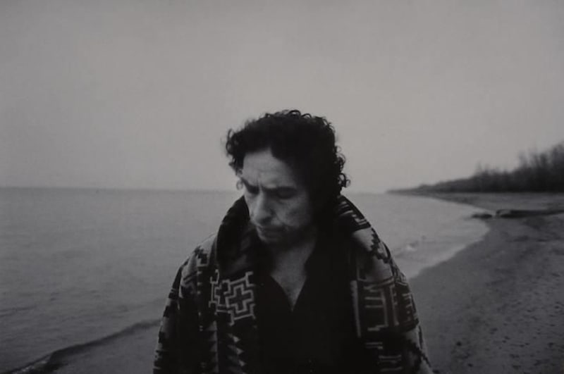 Bob Dylan na snímku Antonína Kratochvíla