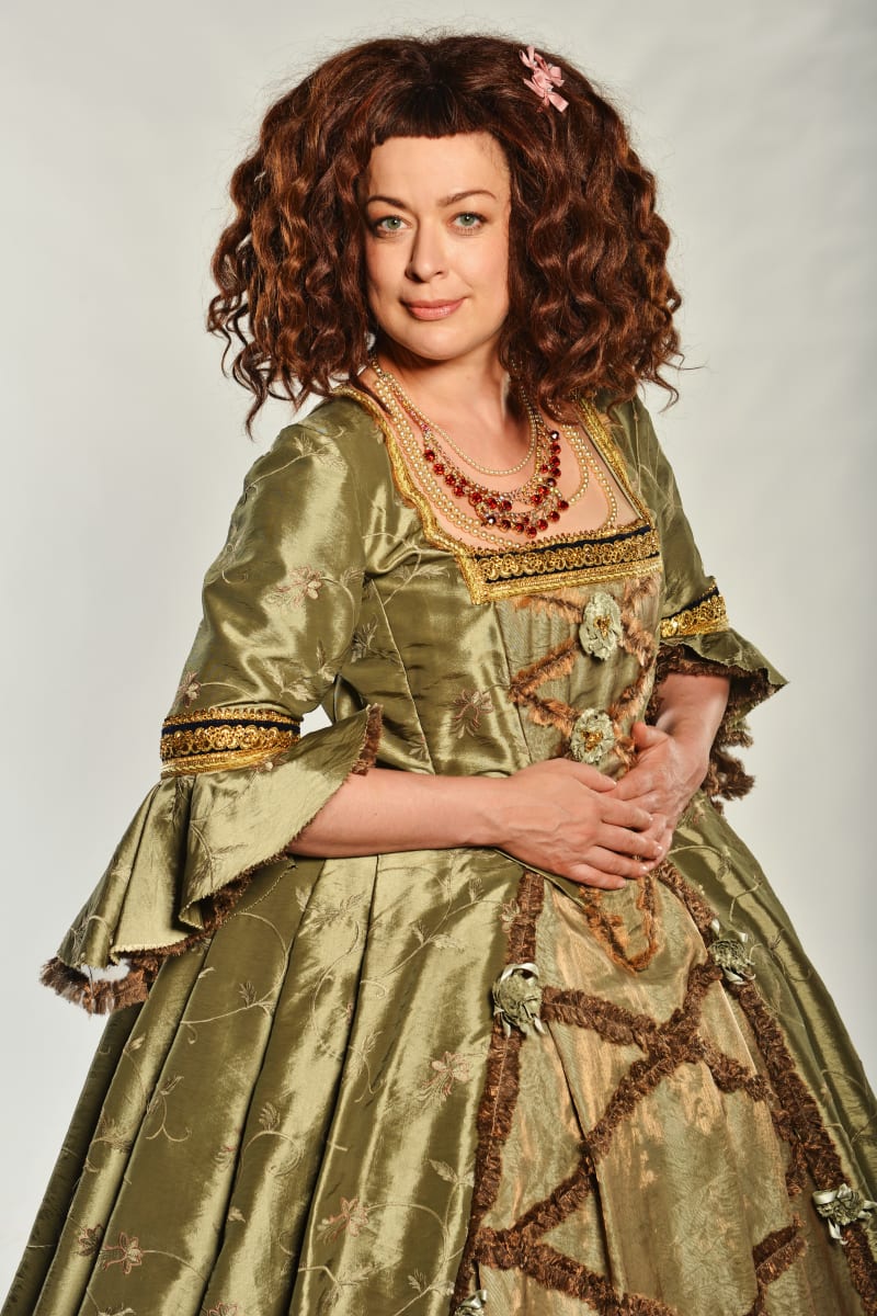 Anežka Rusevová jako pruská princezna Frederika