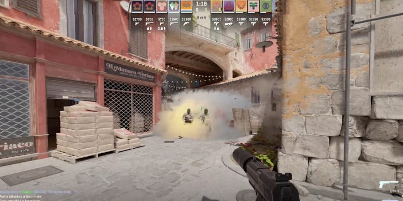 Counter-Strike 2 přináší vylepšenou grafiku a také novinky v hratelnosti.