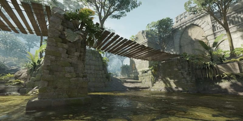 Counter-Strike 2 a mapa Ancient