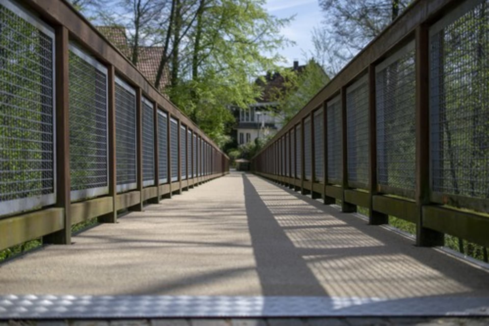 Most v Německu