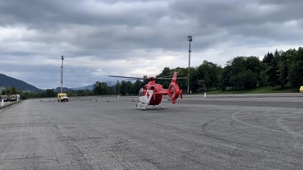 Muž na Novojičínsku se zřítil z rozhledny, zasahoval vrtulník