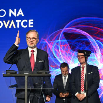 Premiér Fiala na konferenci Česko na kižovatce