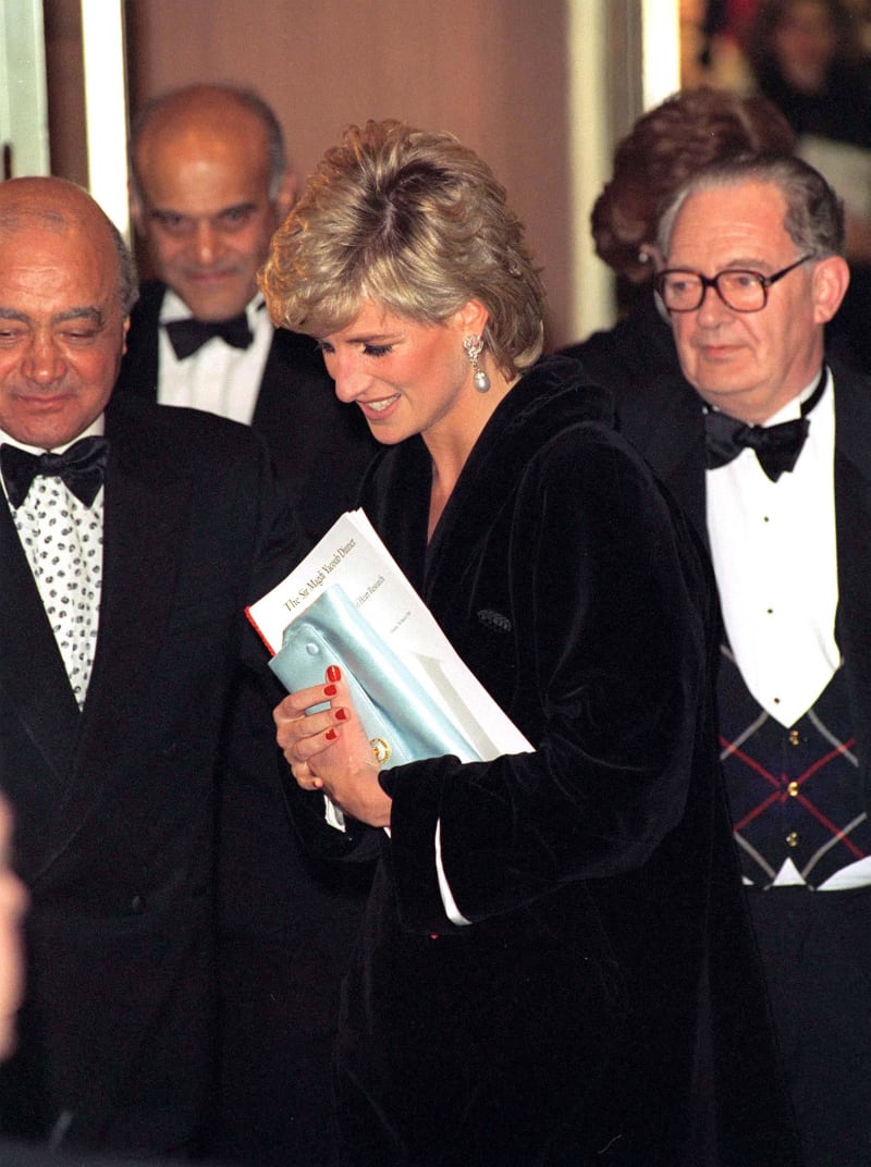Mohamed Al-Fayed a princezna Diana