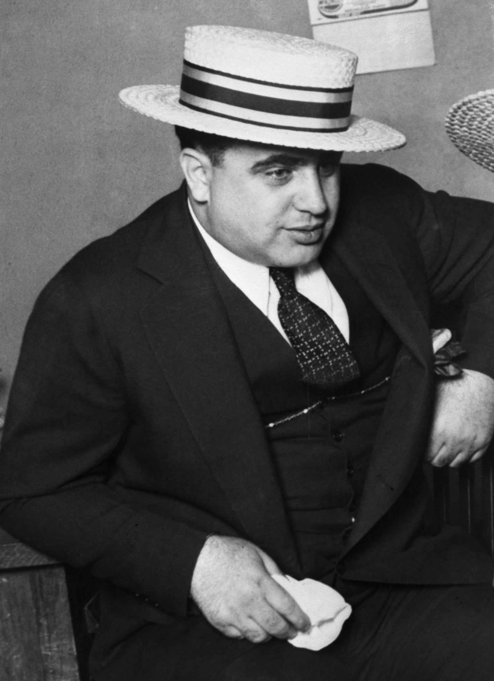 Slamáček si v létě na hlavu posadil ii Al Capone
