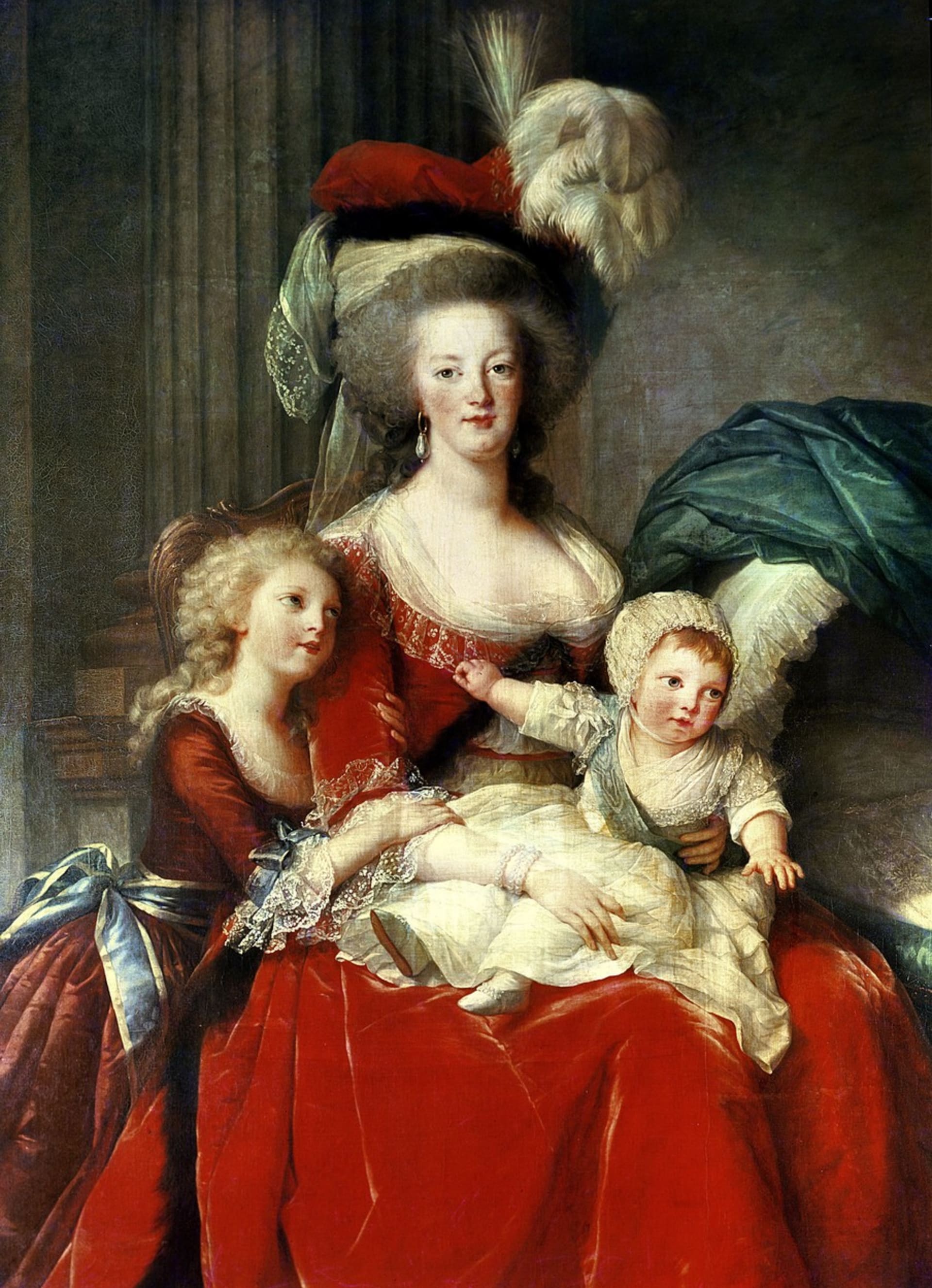 Marie Antoinetta s dětmi