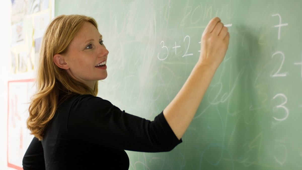 Učitelka (ilustrační foto)