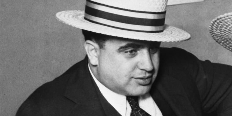 Slamáček si v létě na hlavu posadil ii Al Capone
