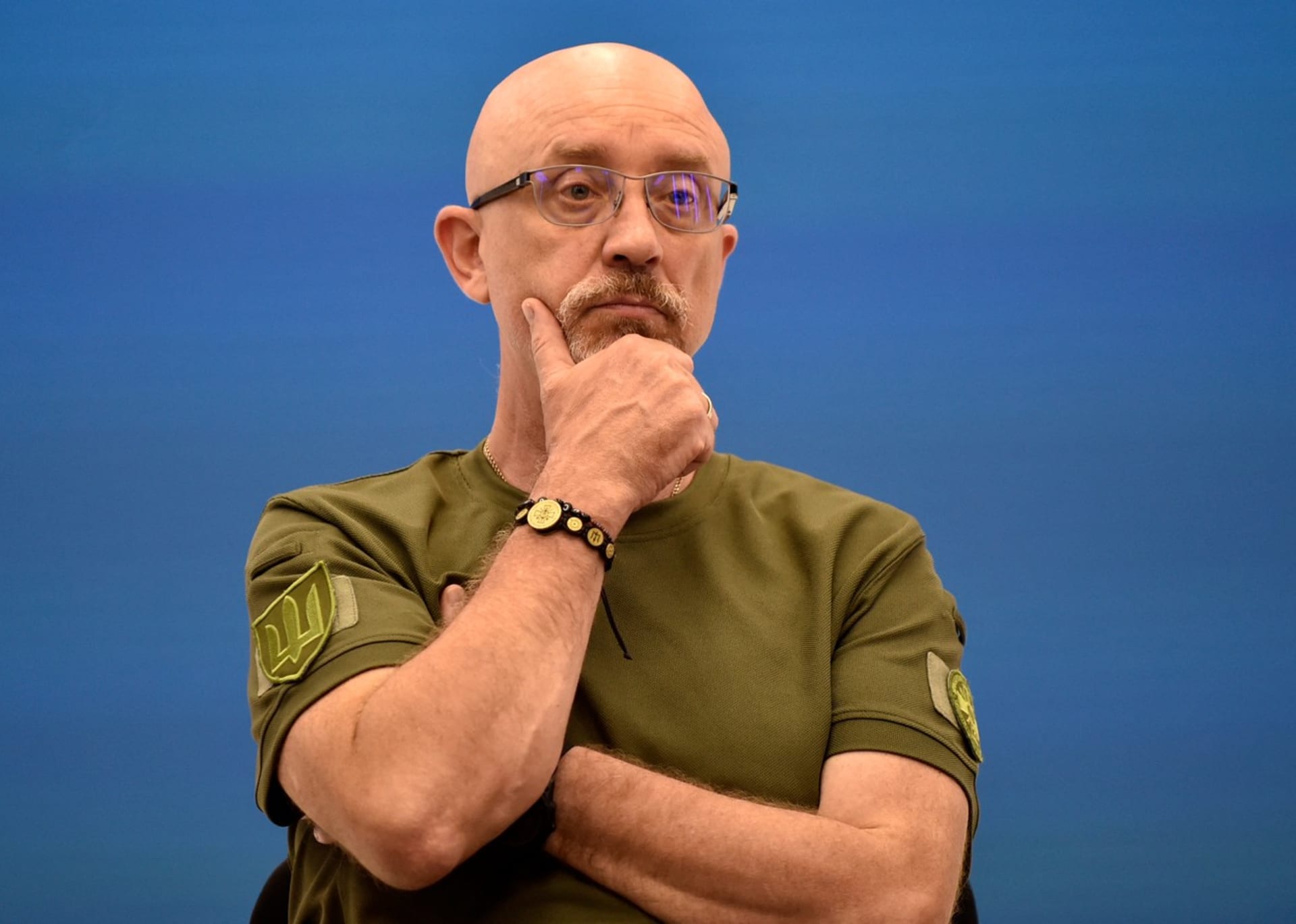 Oleksij Reznikov končí na ministerstvu obrany.