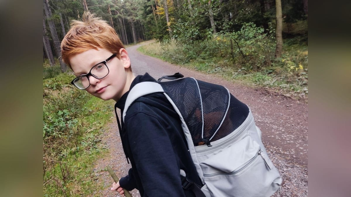 Dvanáctiletý Alex trpí ADHD 3. stupně, formu autismu a dyslexií.