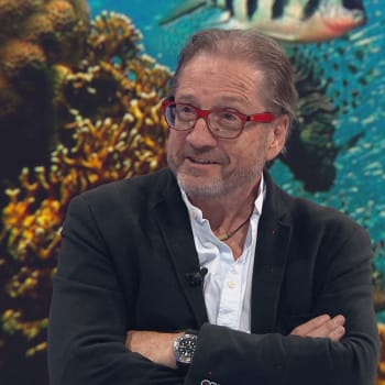 Steve Lichtag, prezident filmového festivalu Voda, moře, oceány