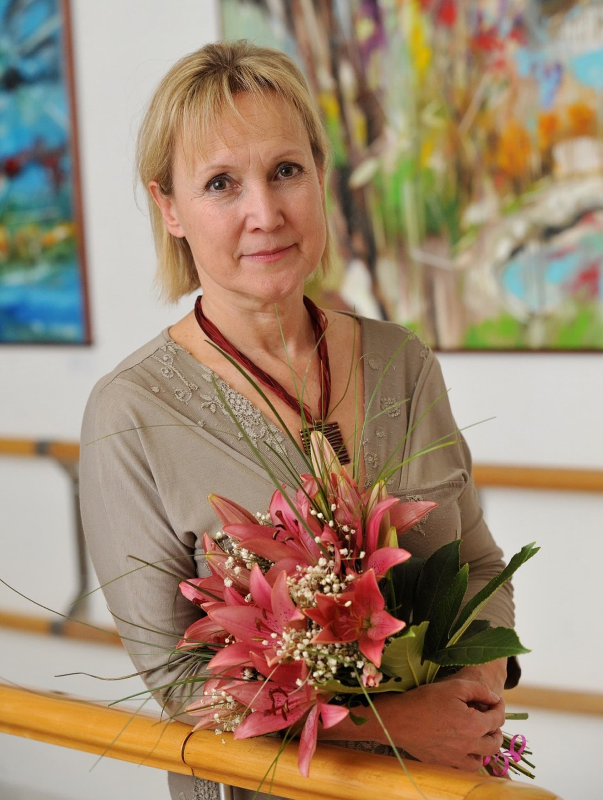 Herečka Milena Steinmasslová slaví 69. narozeniny. 