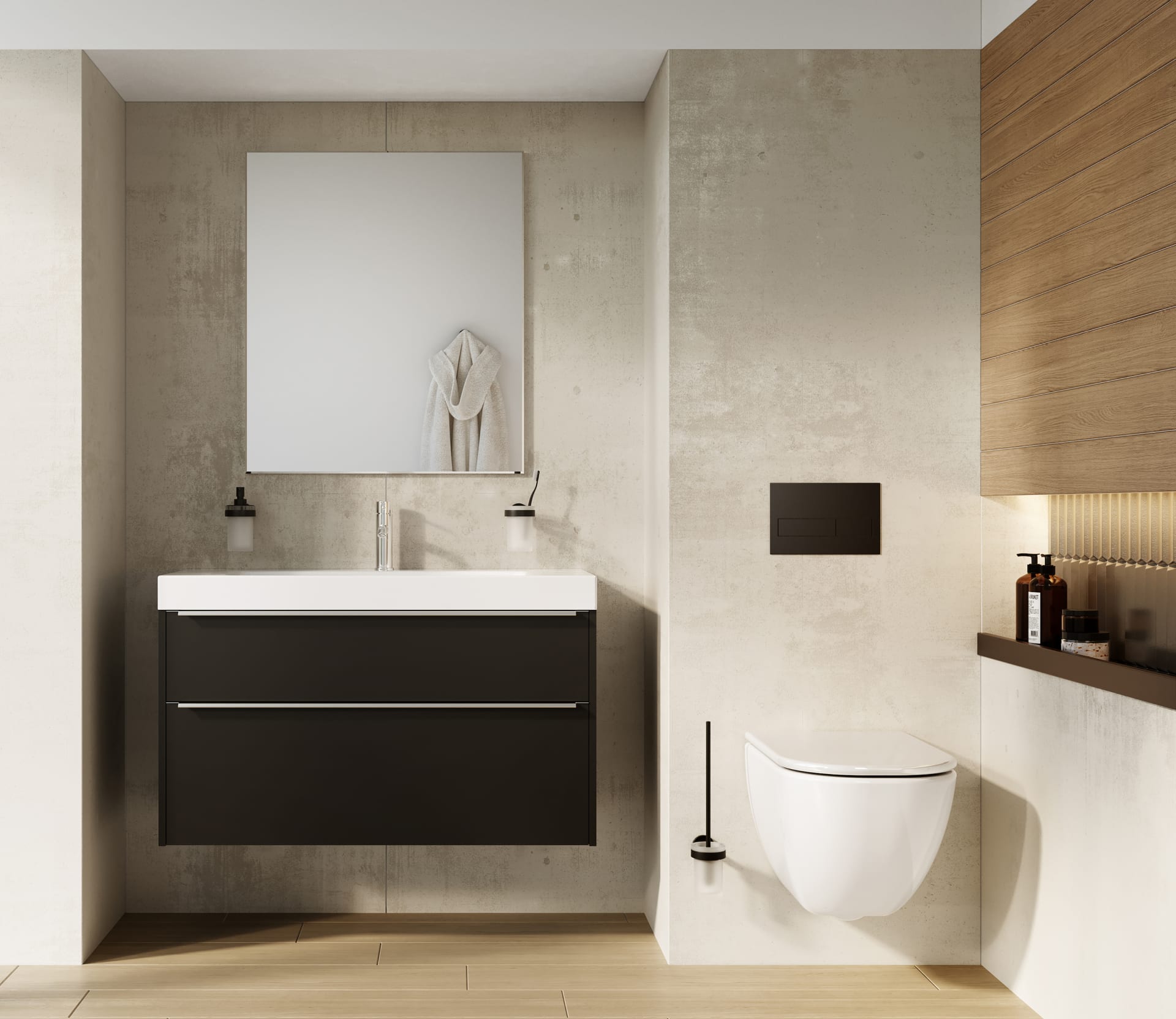 Bydlení mezi panely 4-23: Umyvadlo je klíčovým funkčním i designovým prvkem každé koupelny.