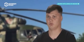 Chci dezertovat. Husarský kousek ruského pilota, na Ukrajinu zběhl i s vrtulníkem, popsal proč