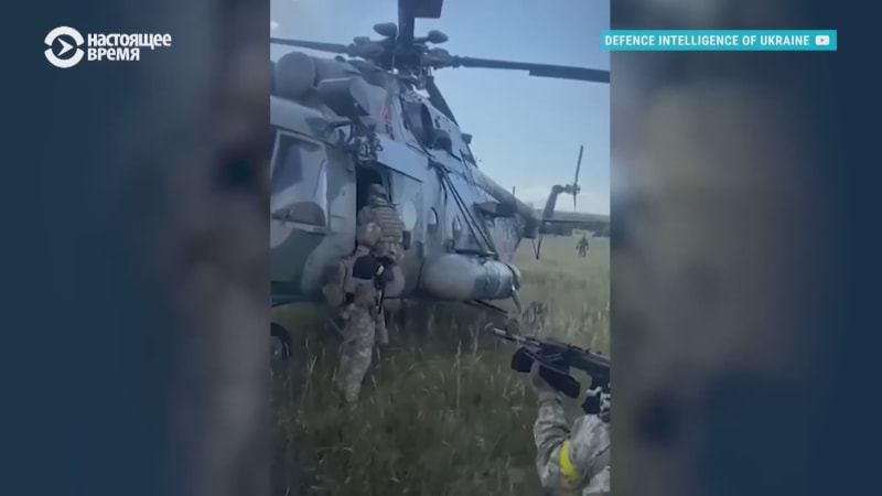 Ruský pilot se vzdal Ukrajincům.