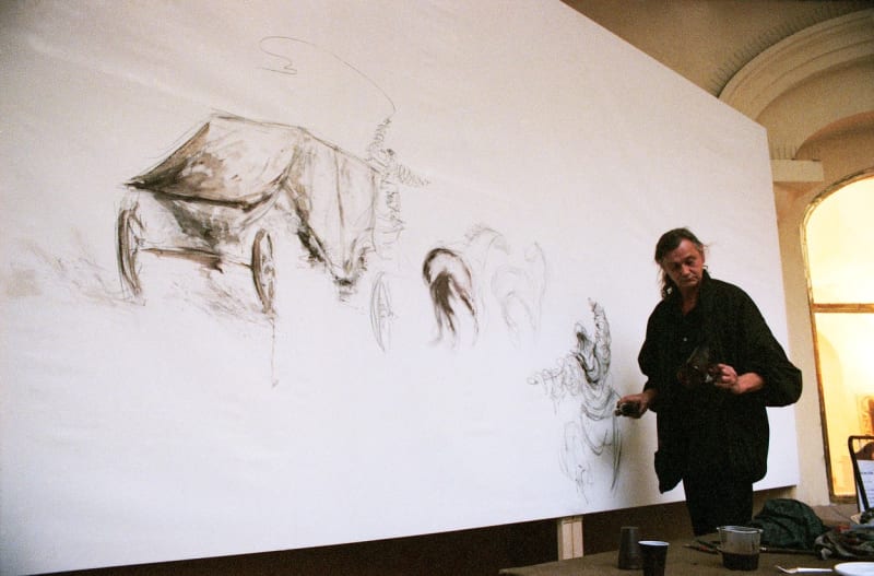 František Kollman byl i nadaný malíř (2. 9. 1999).