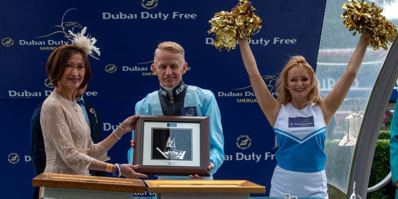 Filip Minařík vyhrál v srpnu 2019 Dubai Duty Free Shergar Cup Dash na koni Stone of Destiny. Jde o unikátní bodovanou soutěž, kde 12 nejlepších světových žokejů soutěží ve čtyřech týmech po čtyřech.
