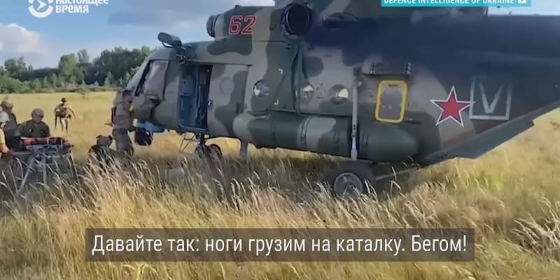 Ruský pilot se vzdal Ukrajincům.