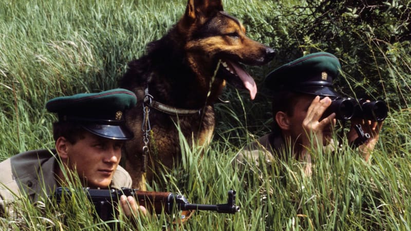 Pohraniční stráž v roce 1981 (ilustrační foto)