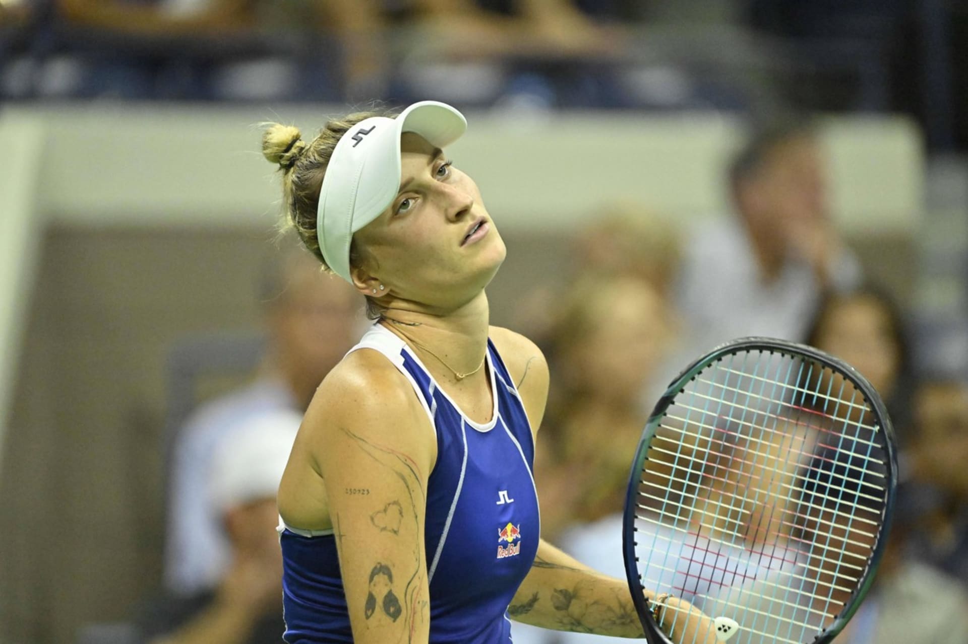 US Open: Markéta Vondroušová do semifinále nepostoupila.
