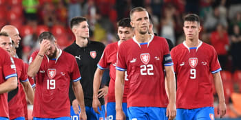 Kvalifikační ztráta. Fotbalisté si zkomplikovali cestu na Euro, vedení s Albánií neudrželi 
