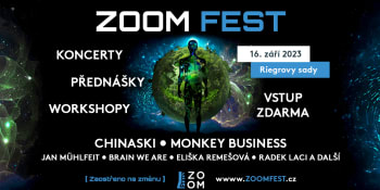 Zážitkový happening ZOOM FEST začíná už za pár dní a nabídne bohatý program