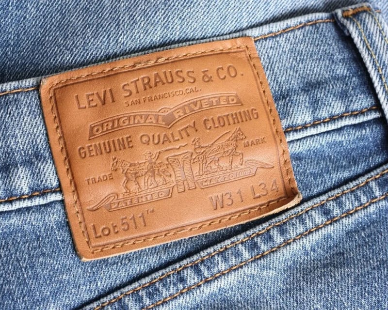 Džíny: Levi’s 511 Premium Slim Fit