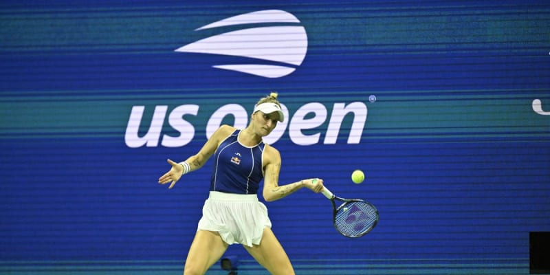 US Open: Markéta Vondroušová do semifinále nepostoupila.