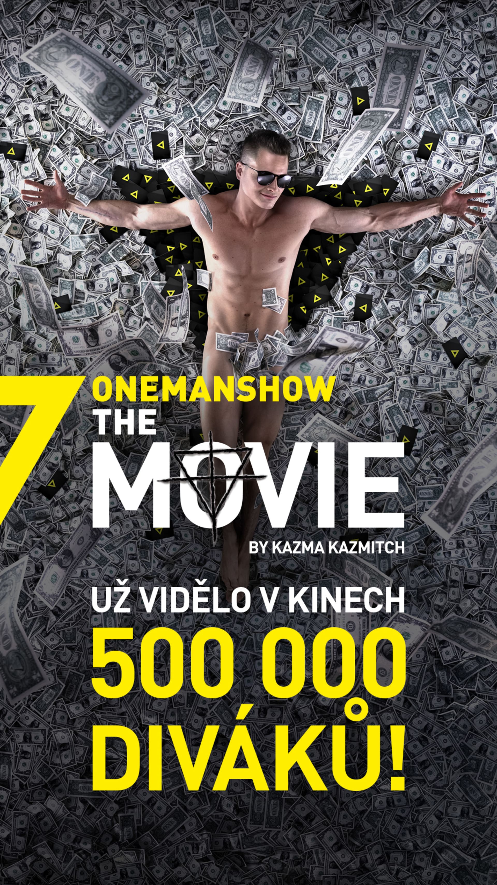 Kazmův film už vidělo přes 500 tisíc diváků.
