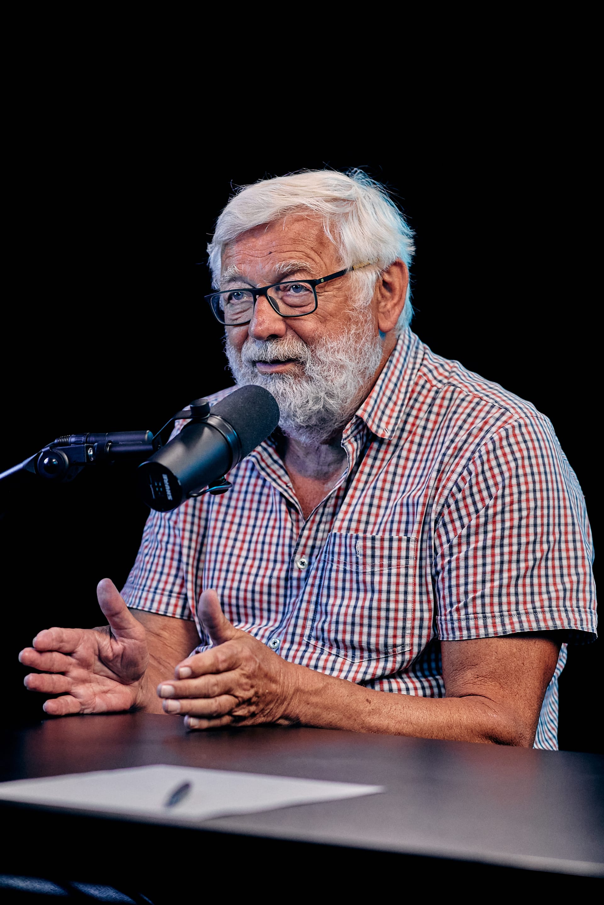 Novinář Josef Klíma byl hostem podcastu Fight Cast One.