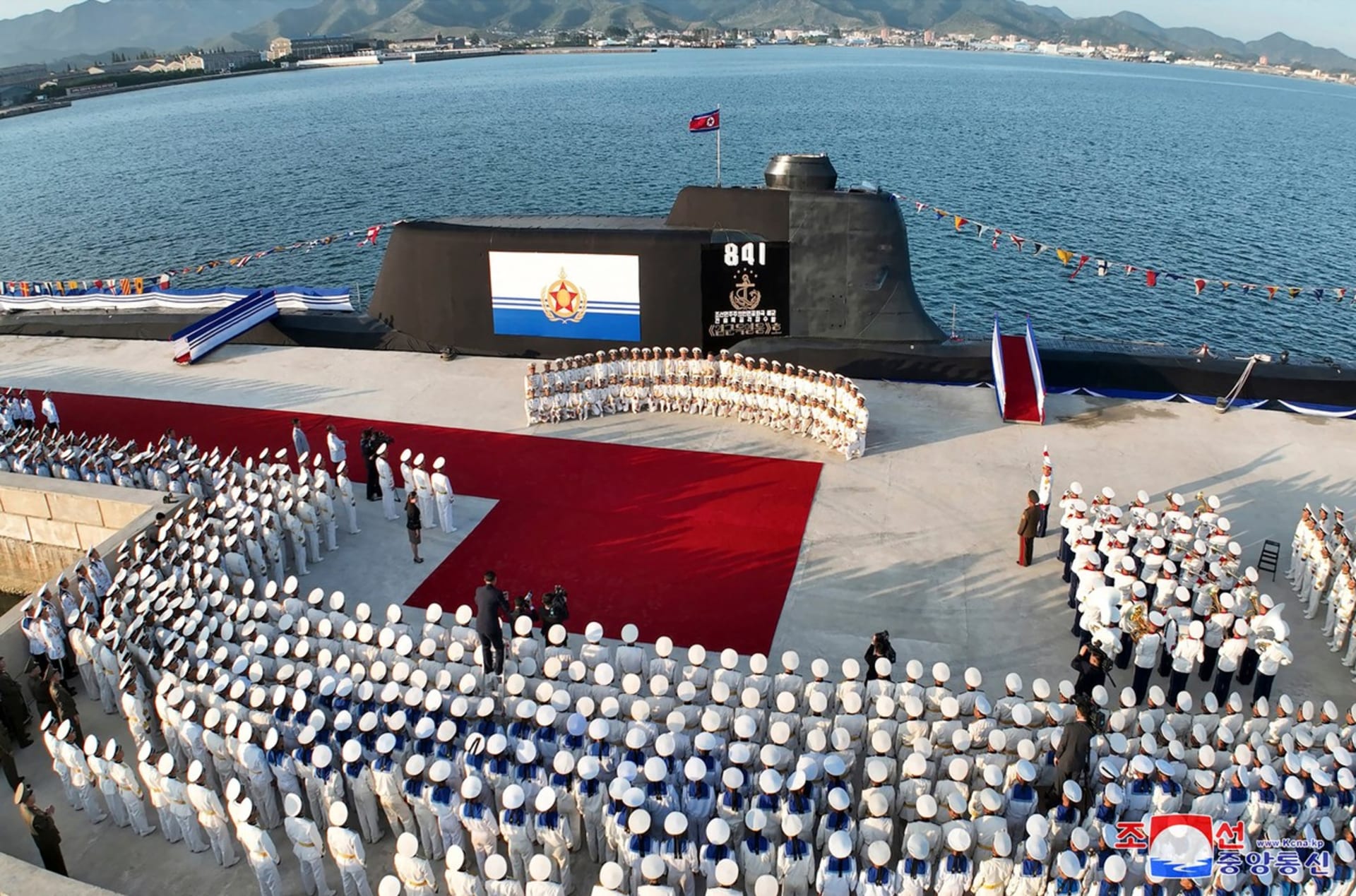 Severní Korea uvedla do provozu svou první taktickou jadernou ponorku.